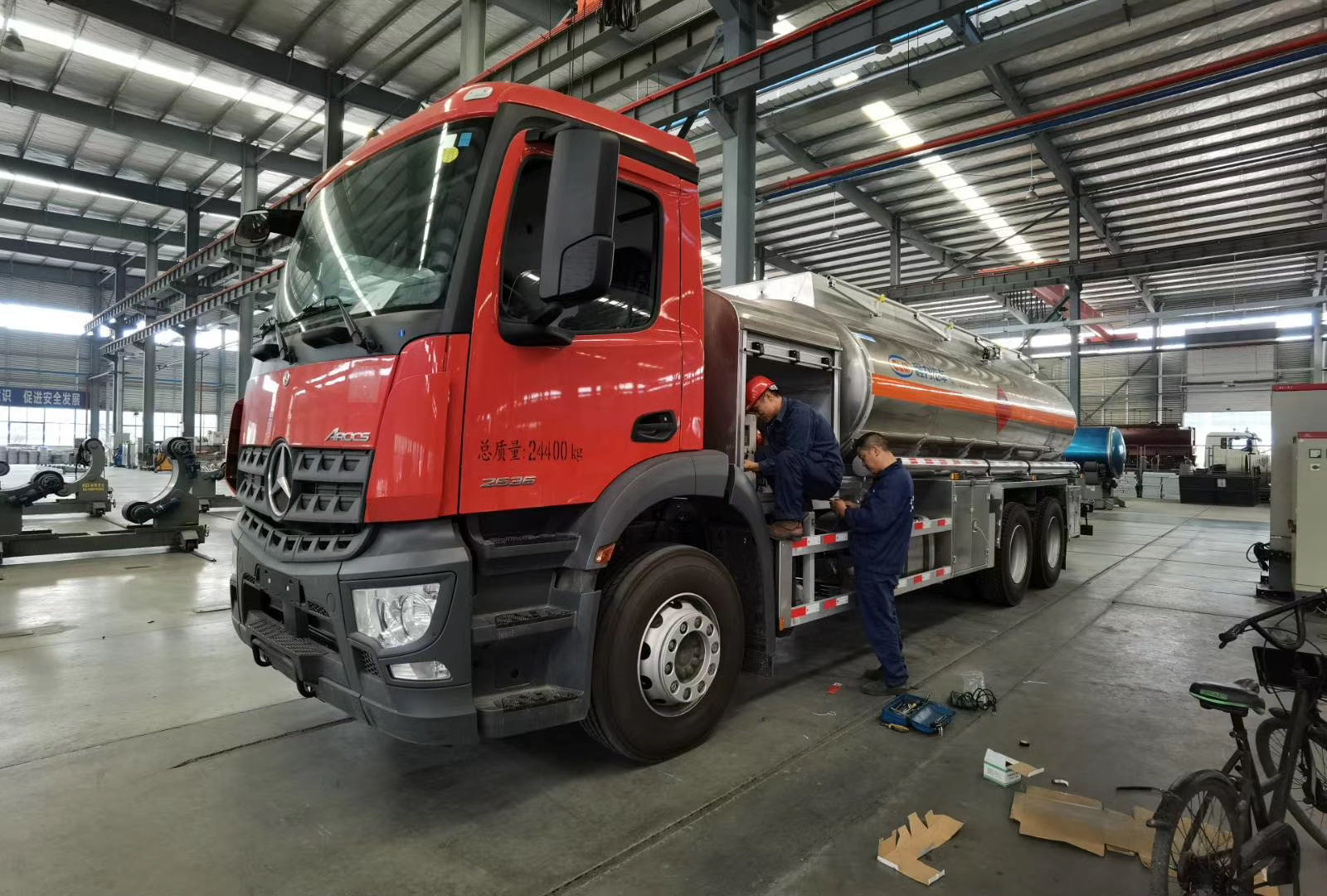 進(jìn)口奔馳運(yùn)油車，科技感完全不輸給S級！