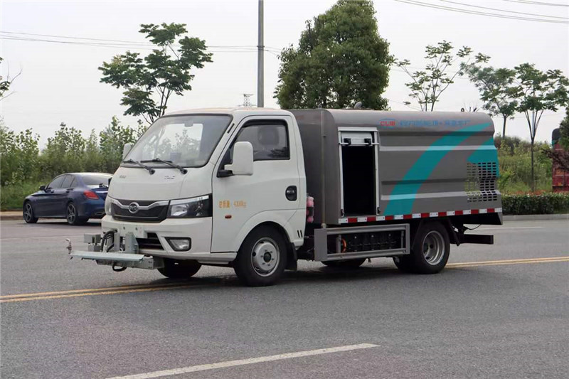 比亞迪T4純電動路面養護車